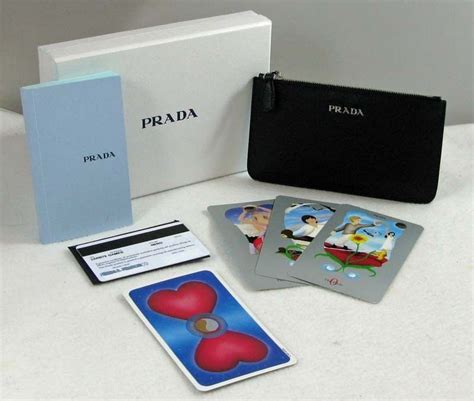 prada tarot cards|Women's Card Holders In Leather And Re.